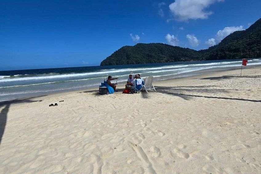 Maracas Beach Excursion & City Pass by tour. A MUST DO!!! 4