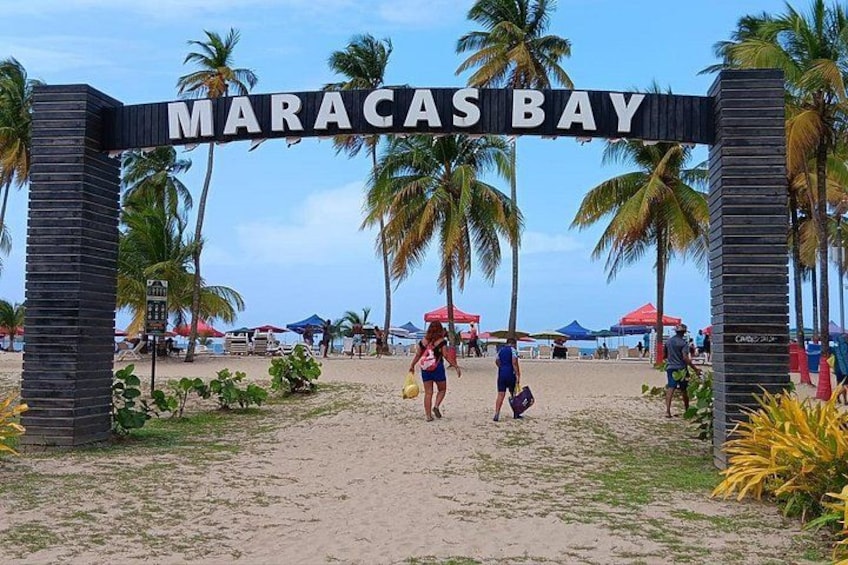 Maracas Beach Excursion & City Pass by tour. A MUST DO!!! 1
