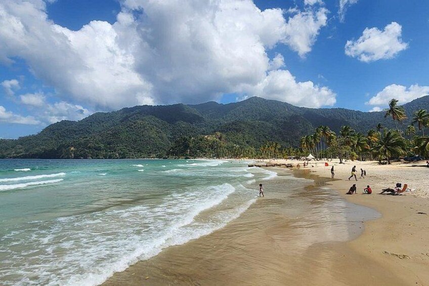 Maracas Beach Excursion & City Pass by tour. A MUST DO!!! 4