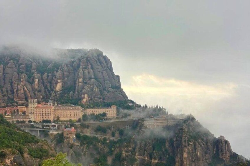 Montserrat PrivateTour: Black Madonna, Monastery & Tasting 3