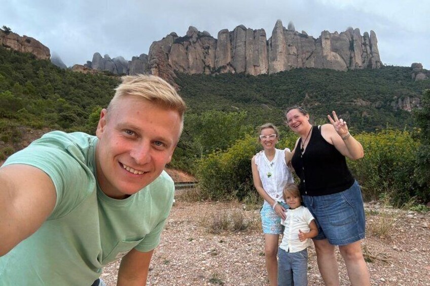 Montserrat Private Tour: Black Madonna, Hidden Trails 2