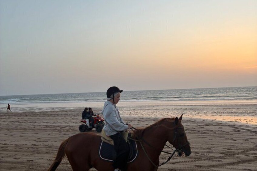 1h Sunset Horse Ride in Essaouira with Photos and Videos 4