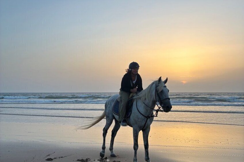 1h Sunset Horse Ride in Essaouira with Photos and Videos 3