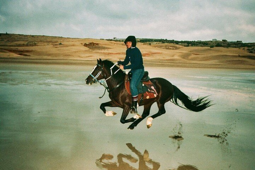 1h Sunset Horse Ride in Essaouira with Photos and Videos 3