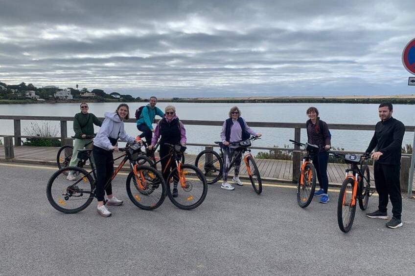 3H Passeio Guiado em Bicicleta no Parque Natural da Ria Formosa 3