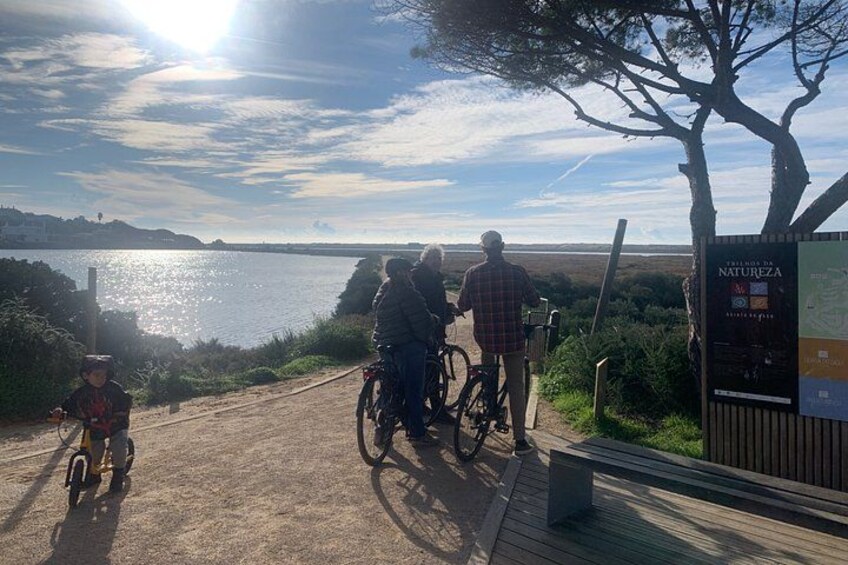 3H Passeio Guiado em Bicicleta no Parque Natural da Ria Formosa 2