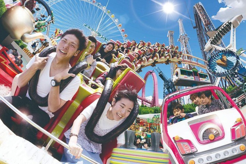 Get the set ticket and enjoy both Yomiuriland and HANA・BIYORI 3