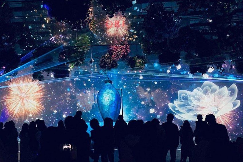 A First in Japan! A Multi-Ending Show of Flowers and Digital Art 4