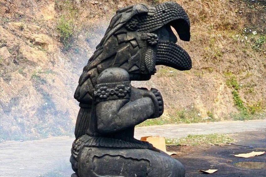 Square for Mayan ceremonies 3