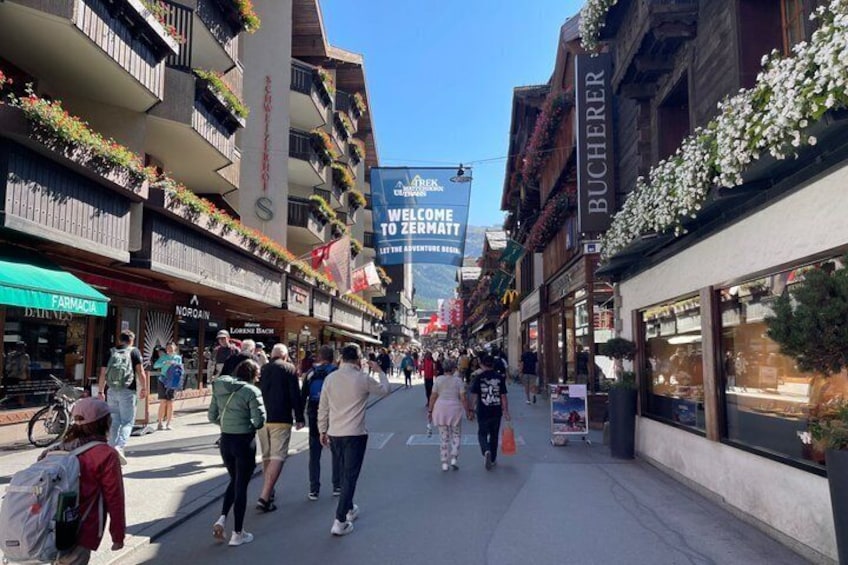Tour of Switzerland Express in 4 days with Driver Local Guide 4