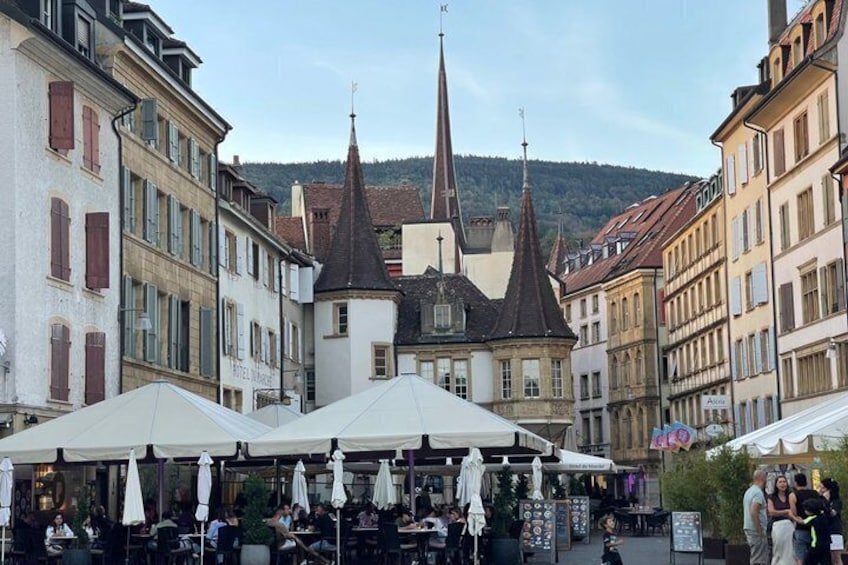 Tour of Switzerland Express in 4 days with Driver Local Guide 5