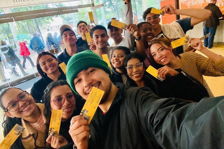 4 Guided Museum & City Tour with Coffee & Snack in Bogotá 1