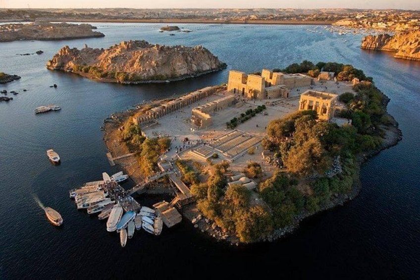 Private Tour to Aswan High Dam, Obelisk and Philae Temple 4