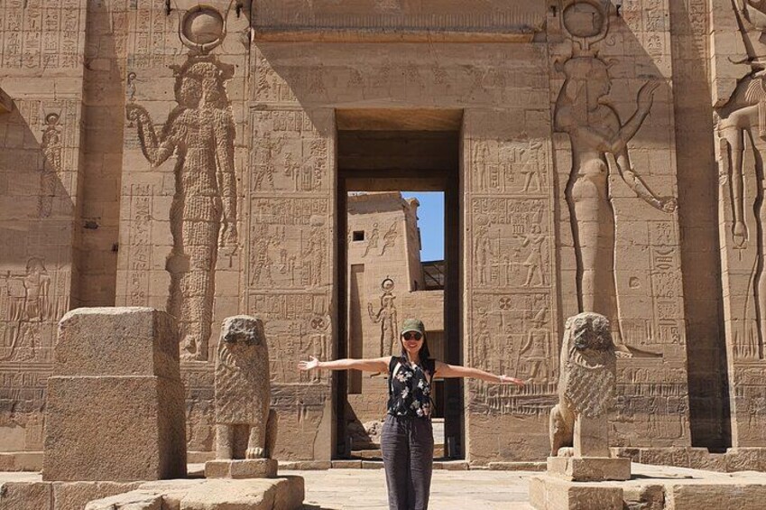 Private Tour to Aswan High Dam, Obelisk and Philae Temple 1