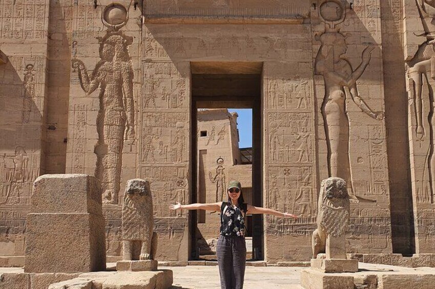 Private Tour to Aswan High Dam, Obelisk and Philae Temple 1