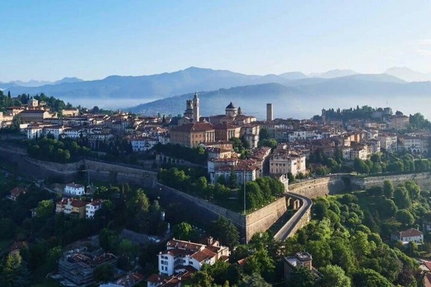 From Milan: Bergamo, Fortress City Private Day Trip 1