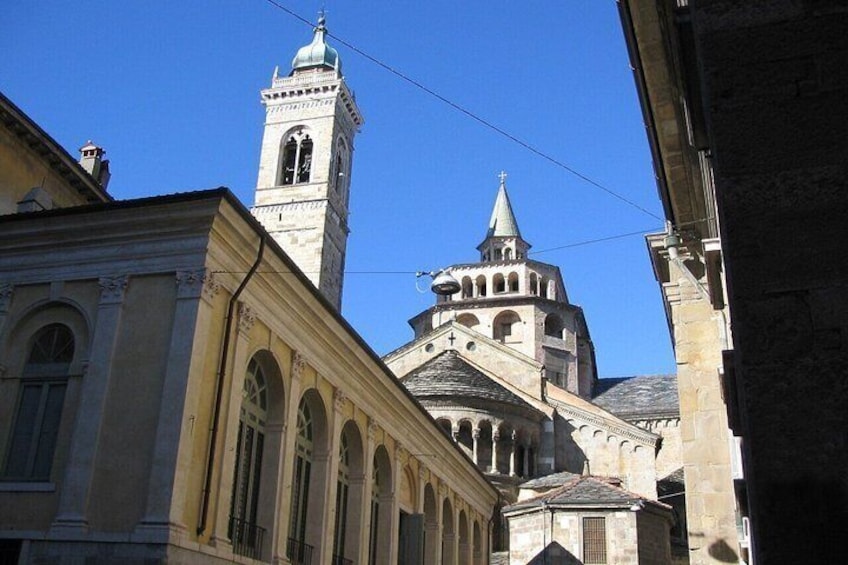From Milan: Bergamo, Fortress City Private Day Trip 2