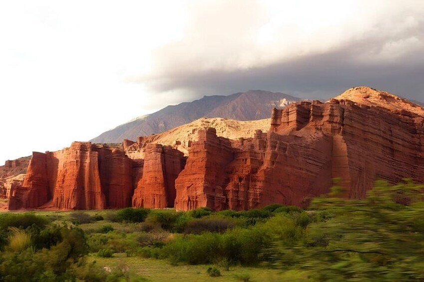Two days, two breaks : Hornocal Pack and Cafayate 1