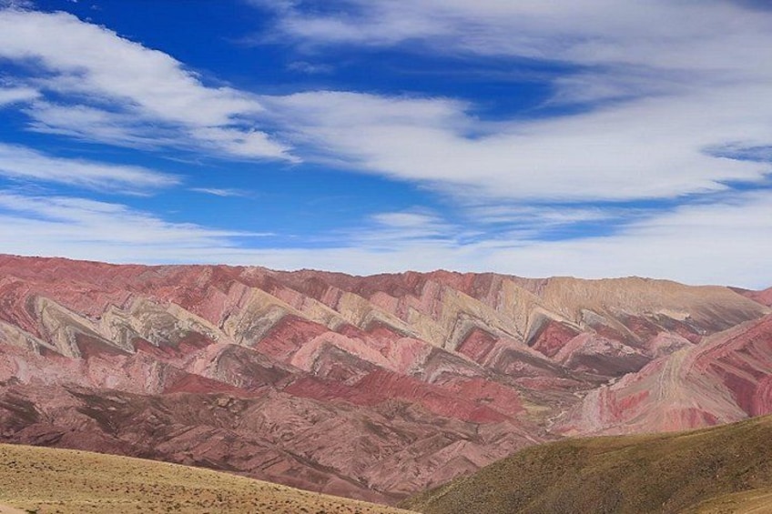 Two days, two breaks : Hornocal Pack and Cafayate 3
