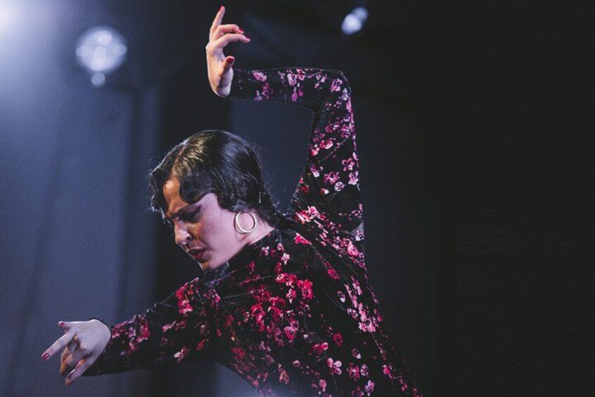 Traditional Flamenco Show at Tablao Casa Ana 5