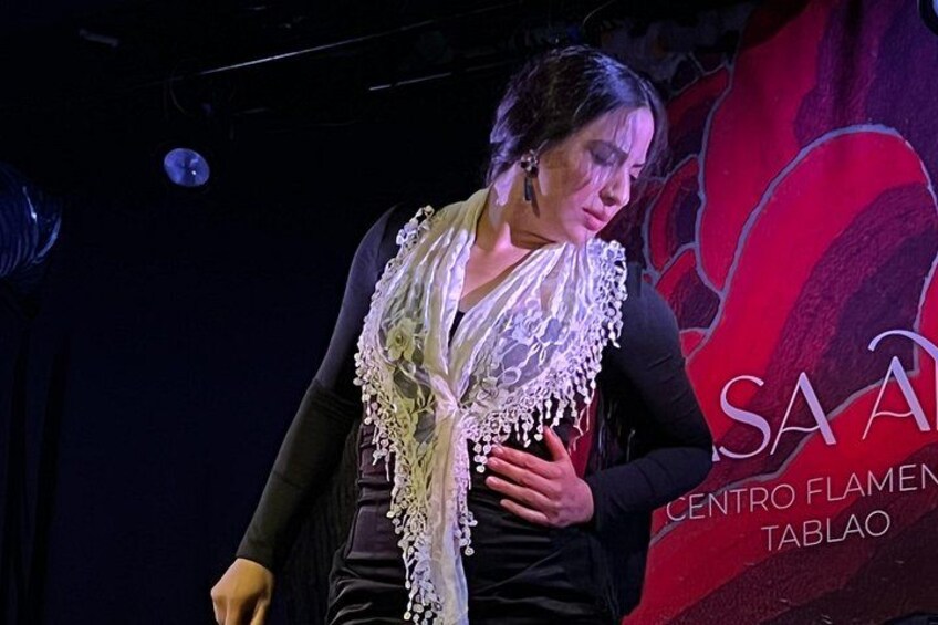 Traditional Flamenco Show at Tablao Casa Ana 2