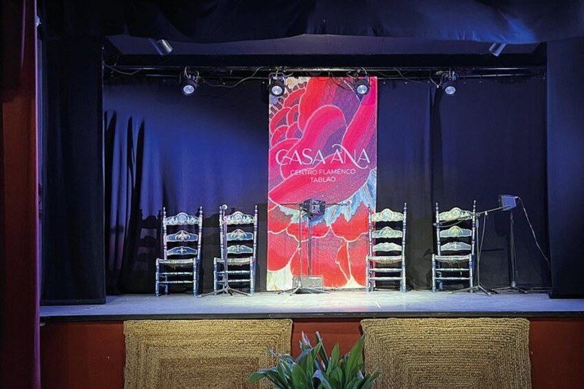 Casa Ana flamenco theater 5
