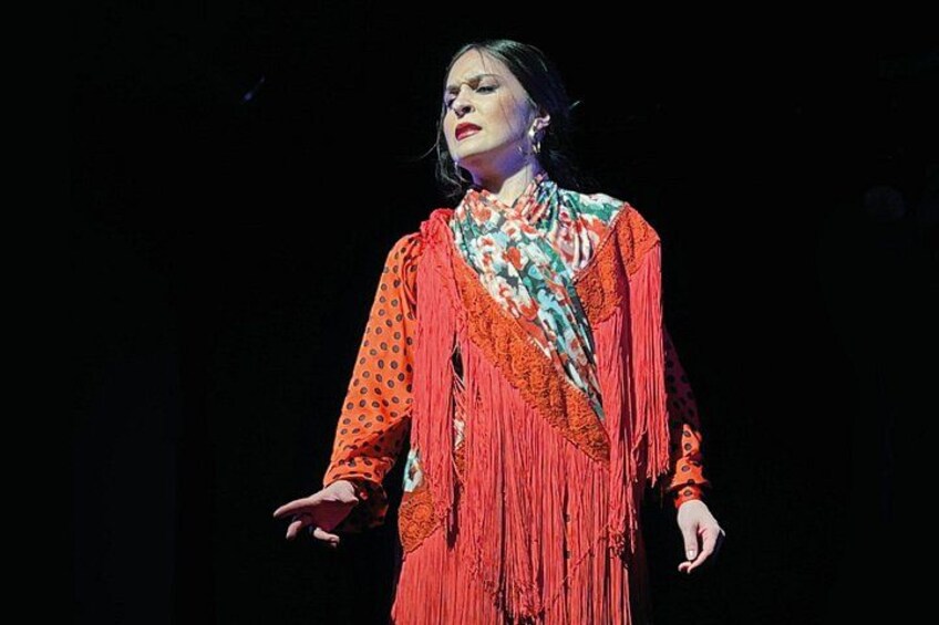 Cristina Soler, flamenco in Granada 4