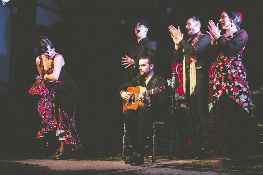 Traditional Flamenco Show at Tablao Casa Ana 3