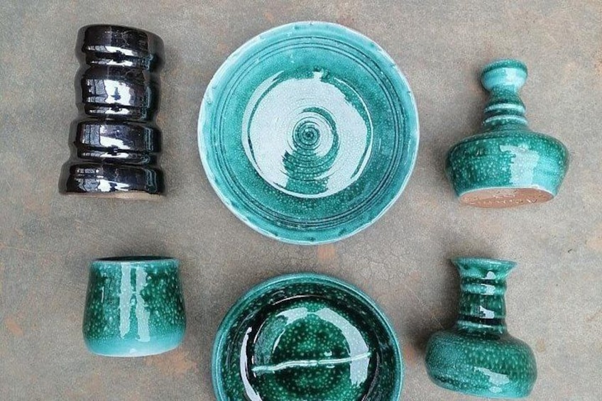 Agadir Artisan Pottery Experience: Learn & Create Your Own Piece 4