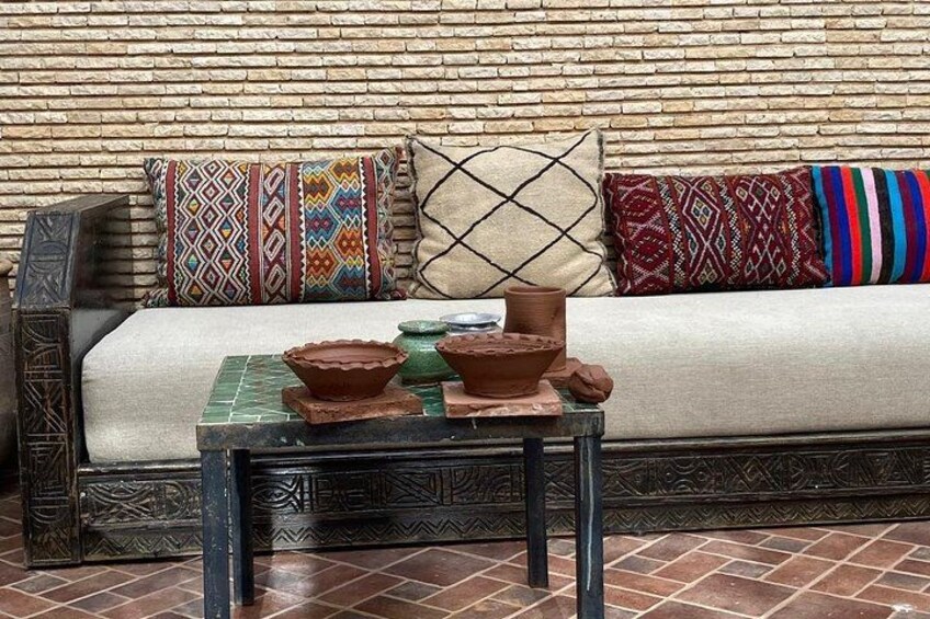 Agadir Artisan Pottery Experience: Learn & Create Your Own Piece 2