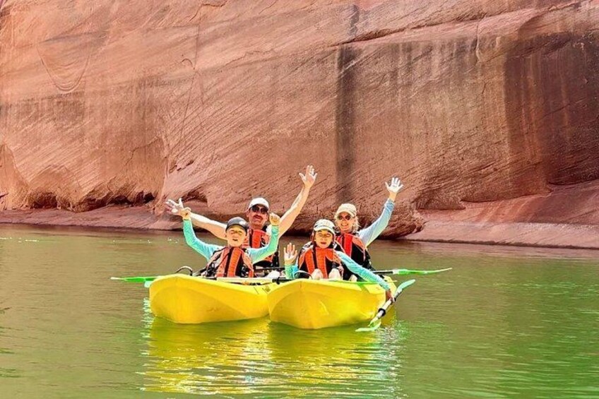 Lake Powell Kayak 3