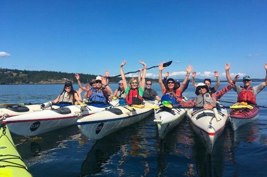 3 Hour Kayaking Tours from Friday Harbor 2