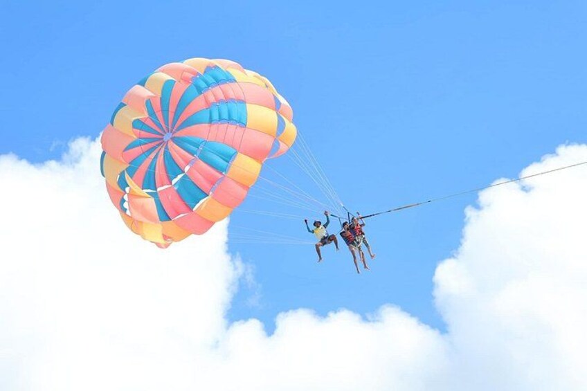 Superton Patong Beach Parasailing and Jet Skiing Experience 3