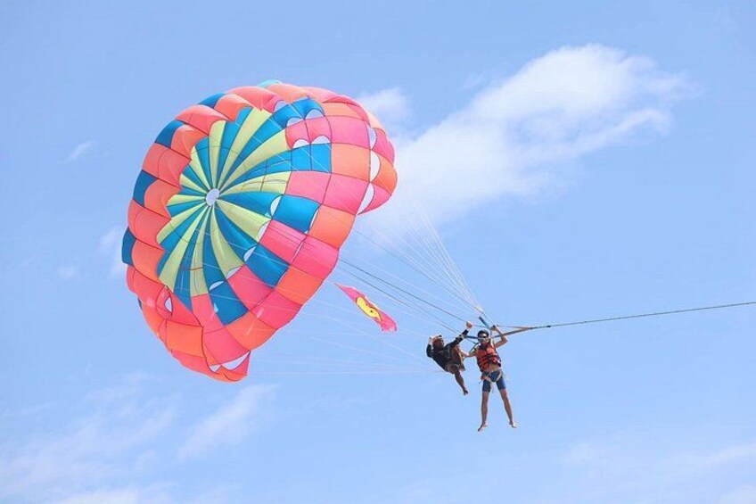 Superton Patong Beach Parasailing and Jet Skiing Experience 2