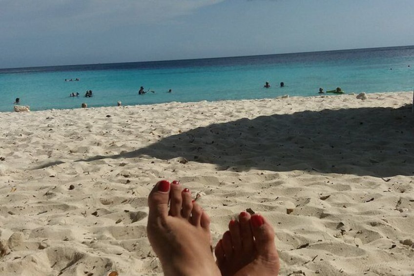 Curacao Beach Hopping, Turtles, Kenepa and Cas abou 1