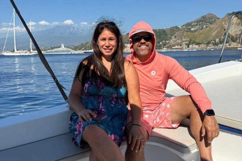 Taormina Boat Tour : from Messina private cruise tours 2