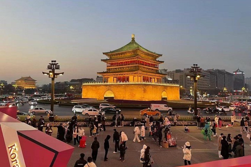 Xi'an Qin Culture and Tang Culture Travel Terracotta Warriors 1