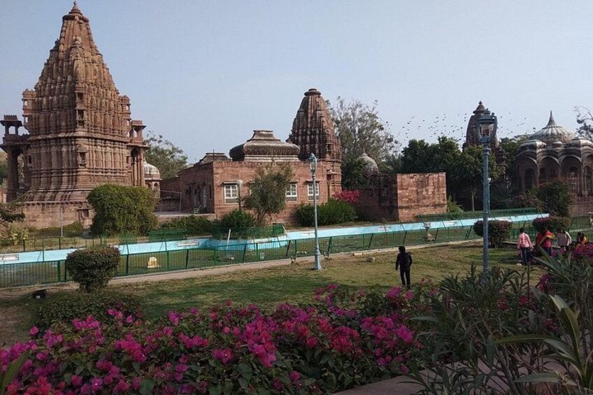 Mandore Garden in Jodhpur. 3