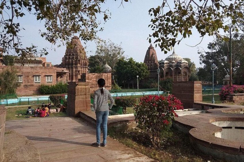 Mandore Garden in Jodhpur. 2
