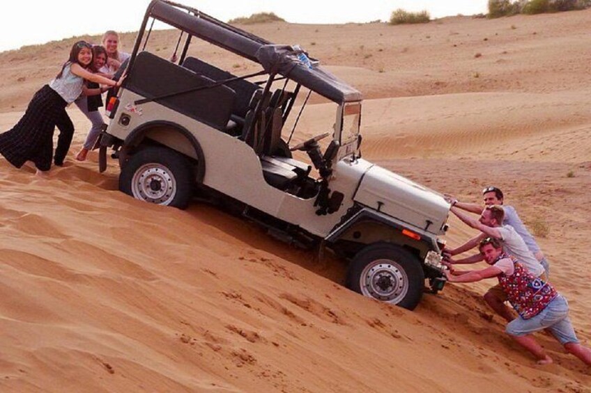 Jeep Safari in Osian Desert. 5