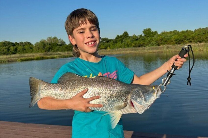 Hooked On Barra - Land Based Barramundi Fishing 5