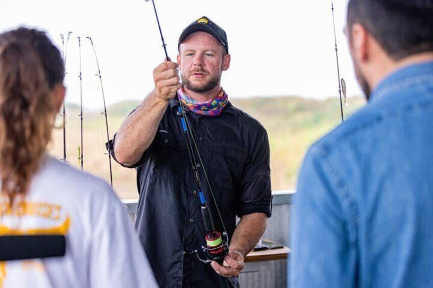 Hooked On Barra - Land Based Barramundi Fishing 2