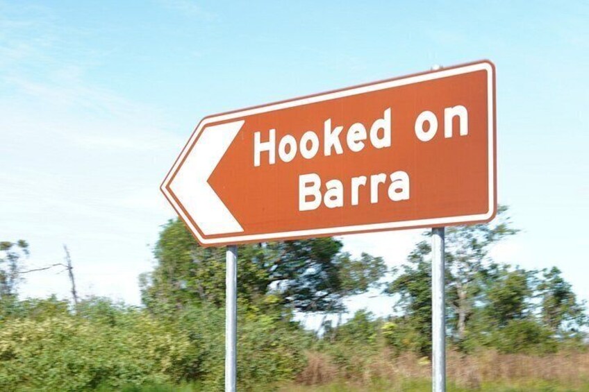 Hooked On Barra - Land Based Barramundi Fishing 3