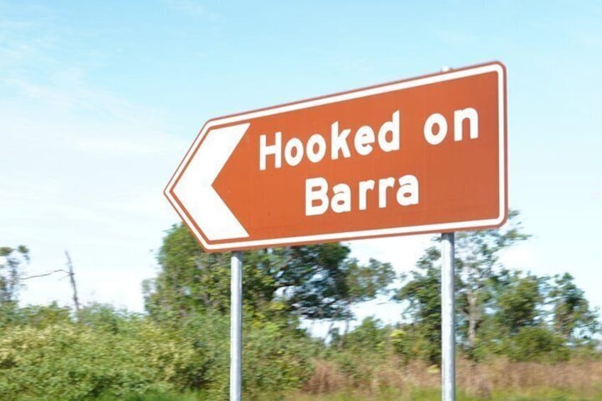 Hooked On Barra - Land Based Barramundi Fishing 2