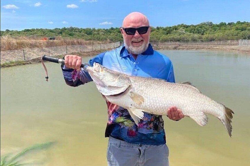 Hooked On Barra - Land Based Barramundi Fishing 4