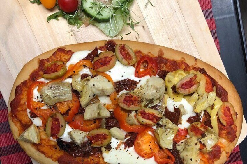 Example of a tasting dish that can be served 1