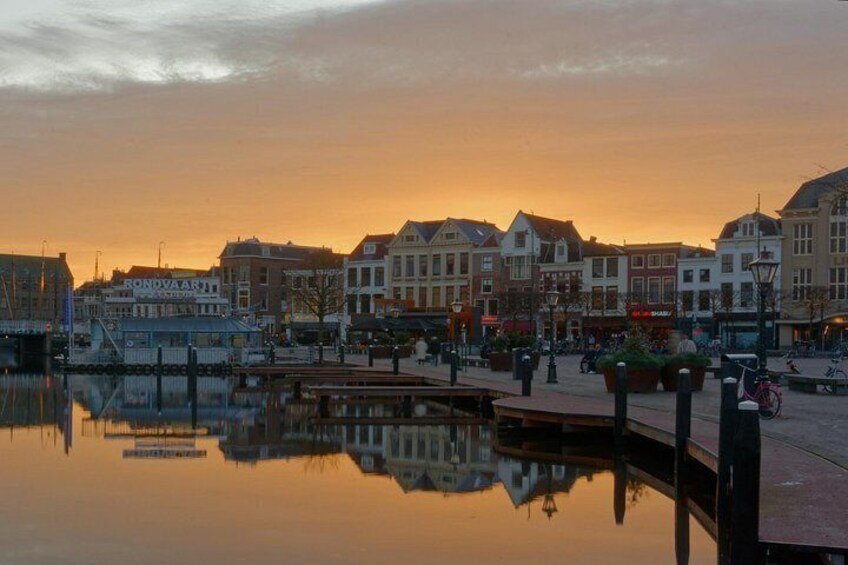 Duik in het unieke verhaal van de stad en los de opdrachten op. 5