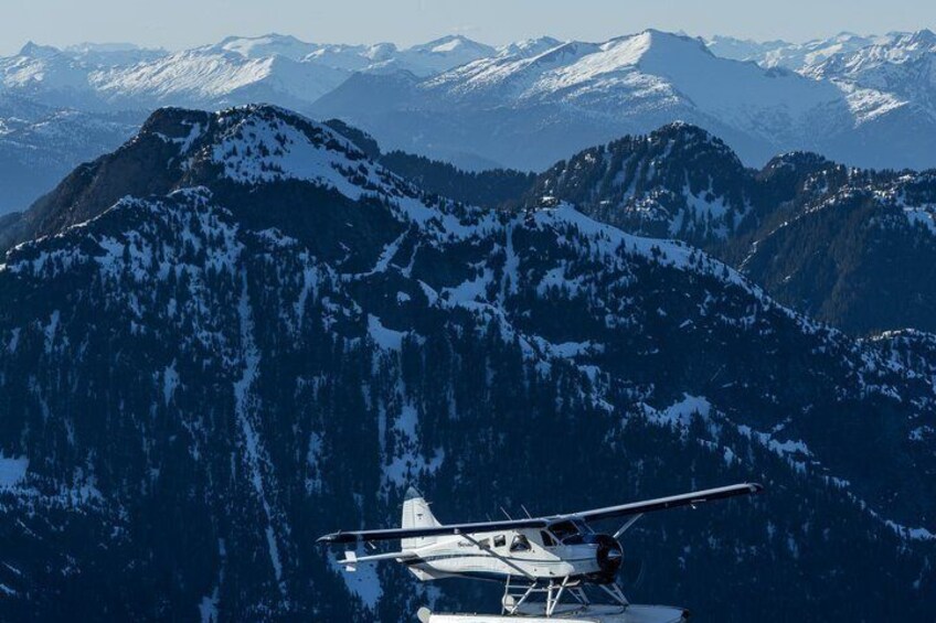 Scenic Coastal Mountain Experience by Seair Seaplanes 3