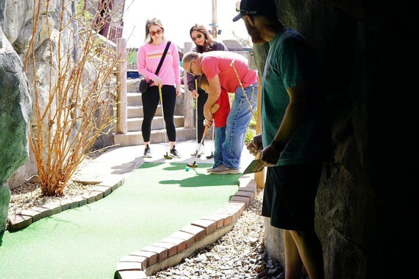Branson Bigfoot Mini Golf 3