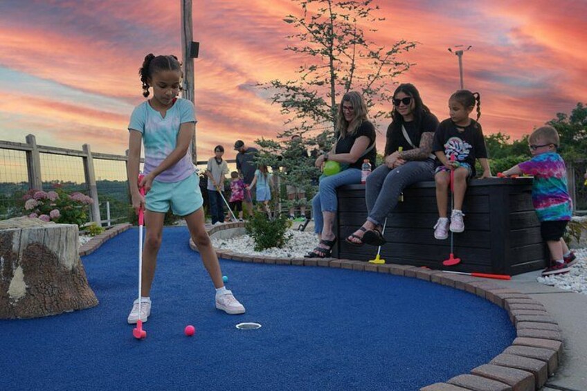 Branson Bigfoot Mini Golf 5